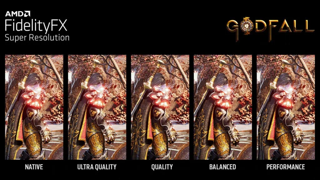 AMD FidelityFX Super Resolution