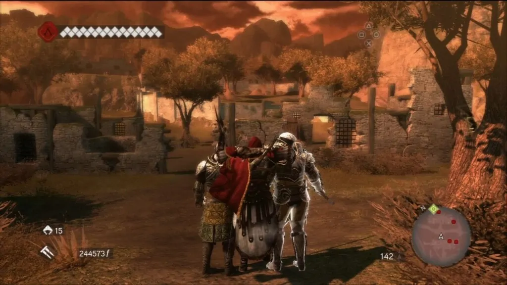 Asssassin's Creed: Brotherhood