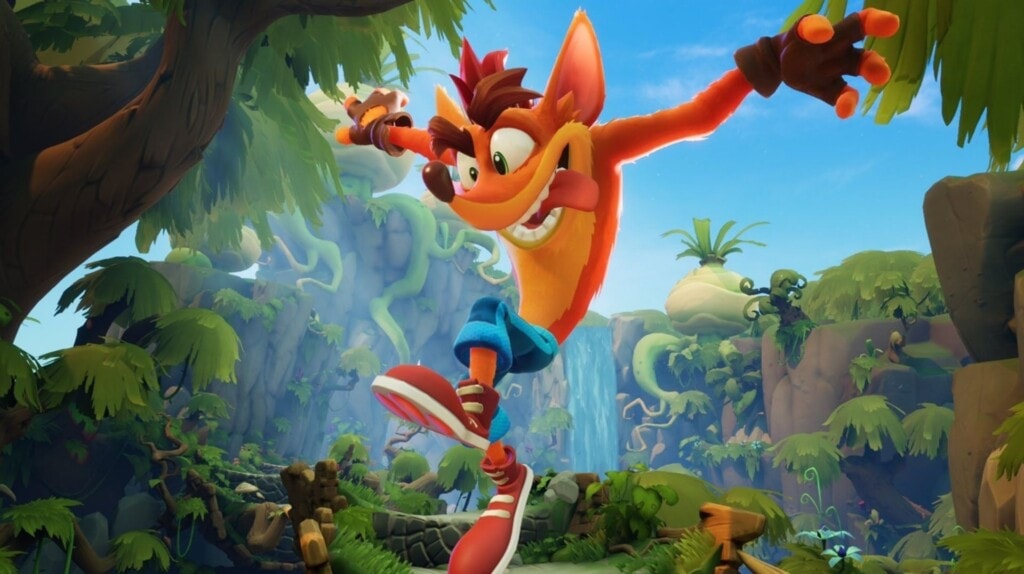 Crash Bandicoot