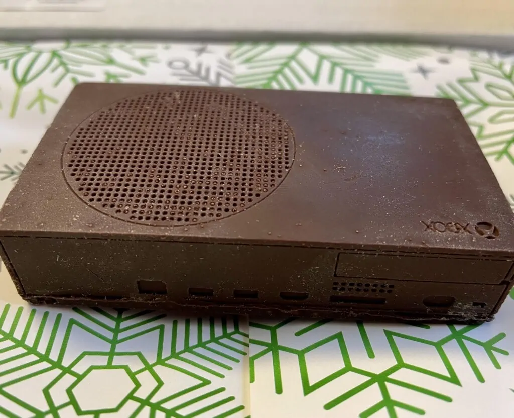 Xbox Series S z czekolady