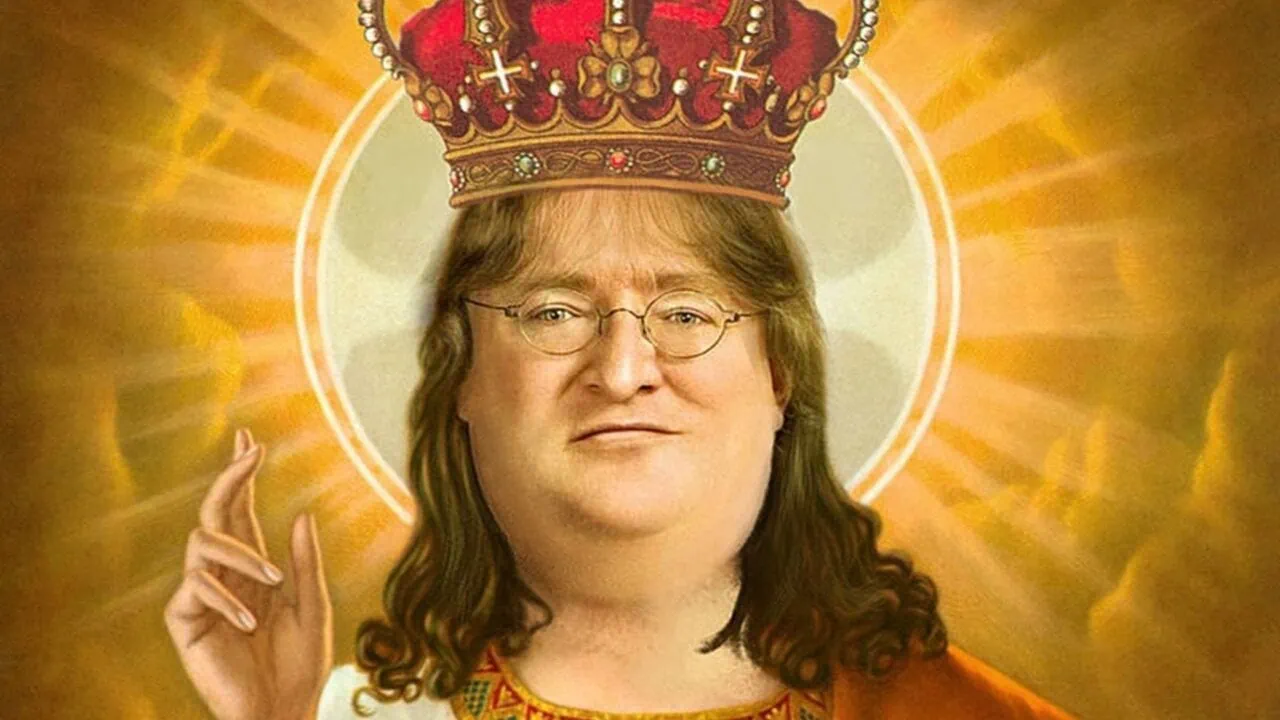 Gabe newell