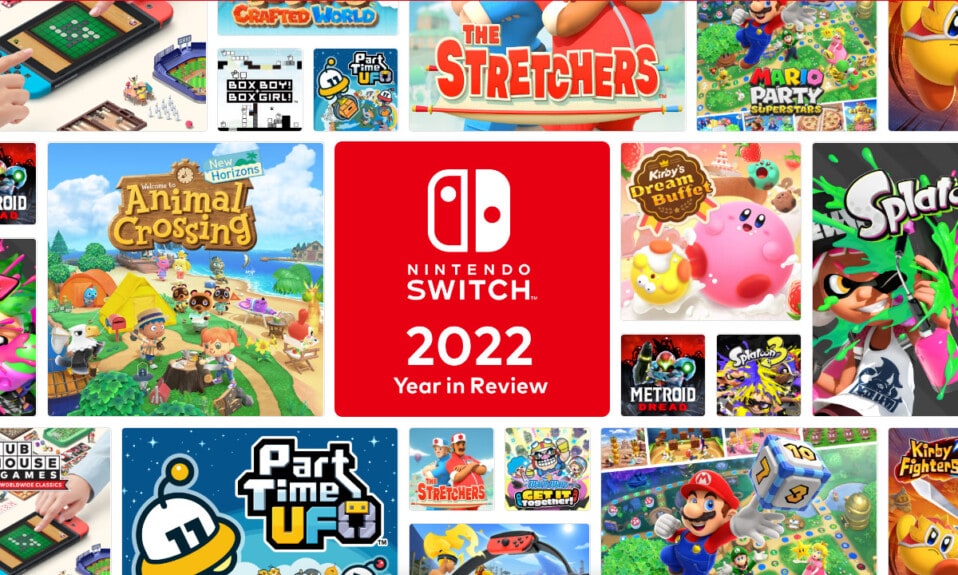 Nintendo Switch Year in Review 2022