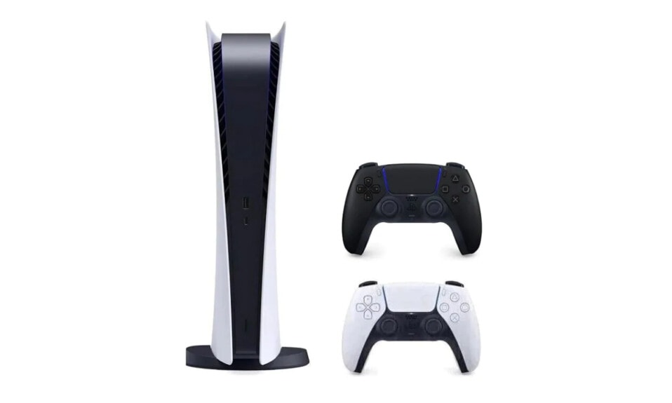 PlayStation 5 Digital + dodatkowy kontroler