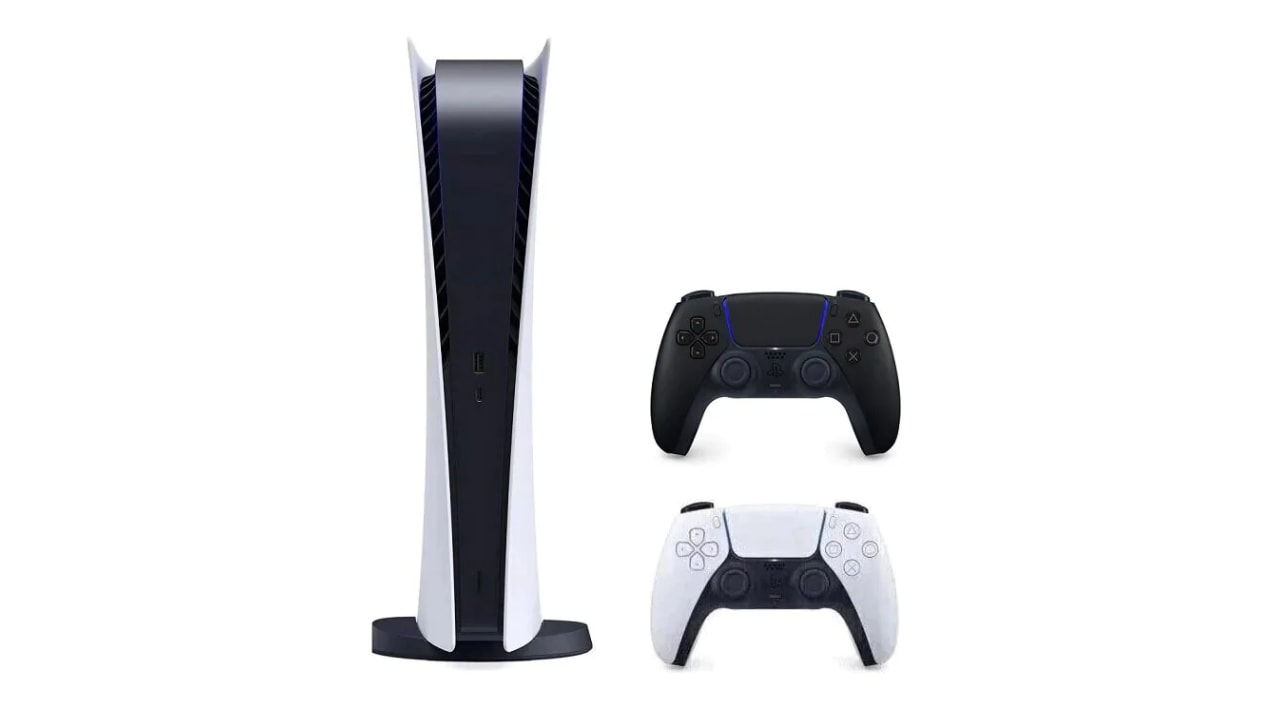 PlayStation 5 Digital + dodatkowy kontroler