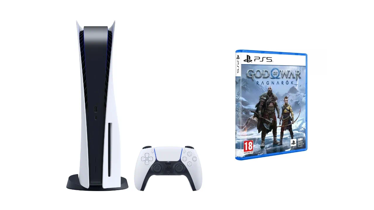 PlayStation 5 + God of War Ragnarok