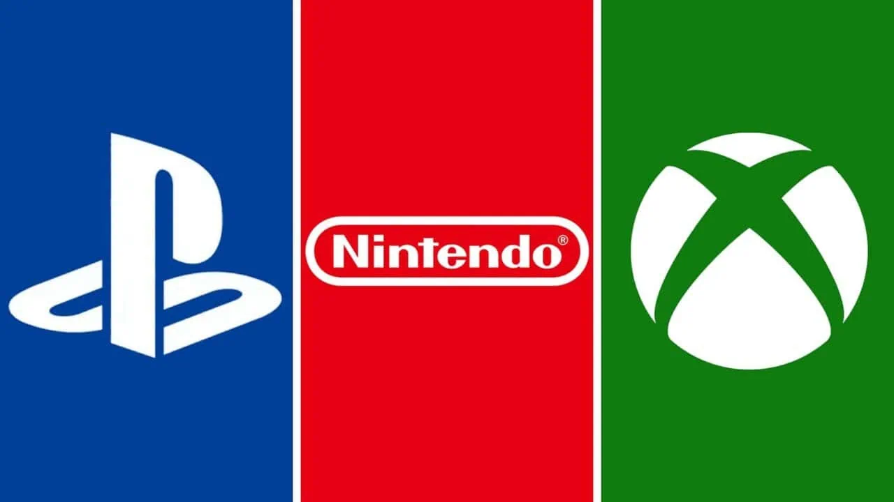 PlayStation Nintendo Xbox