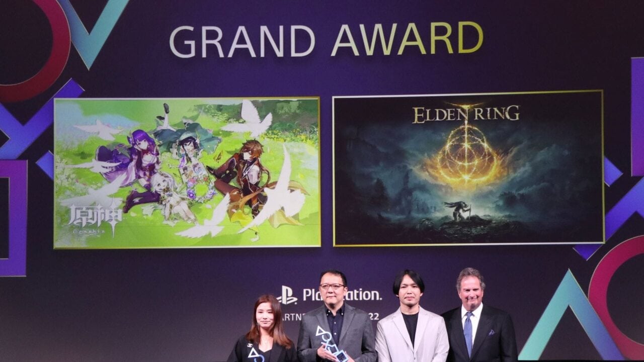 PlayStation Partner Awards 2022 Japan Asia Elden Ring Genshin Impact