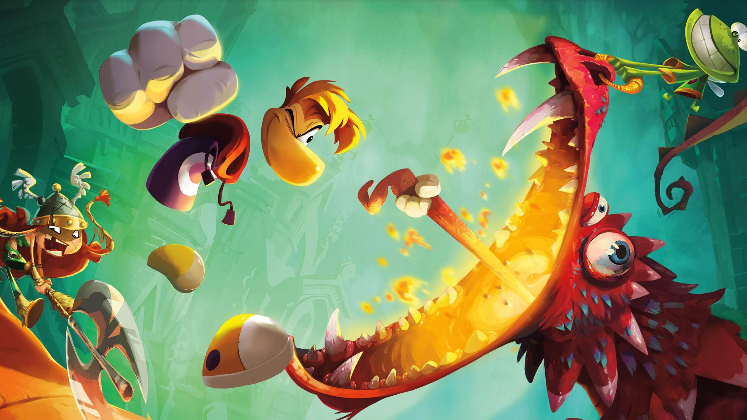 Rayman Remake i Rayman 4 podobno powstają! Ubisoft może szykować sporo dobra dla fanów serii
