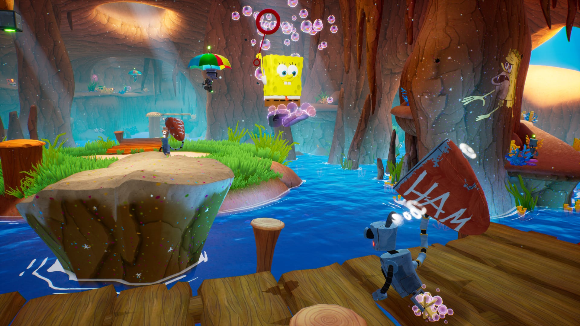 SpongeBob SquarePants: Battle for Bikini Bottom – Rehydrated na Steam za 16,13 zł (taniej o 87%)