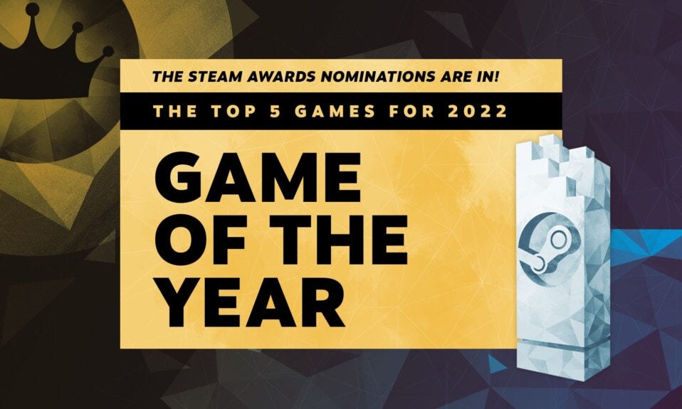 Steam Awards 2022 Game of the Year