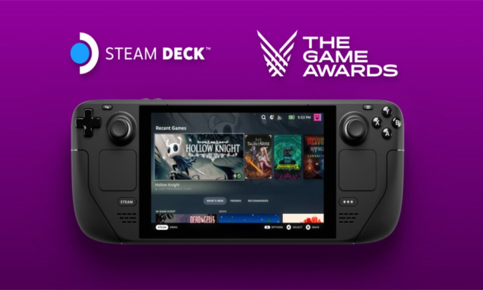 Steam Deck The Game Awards 2022
