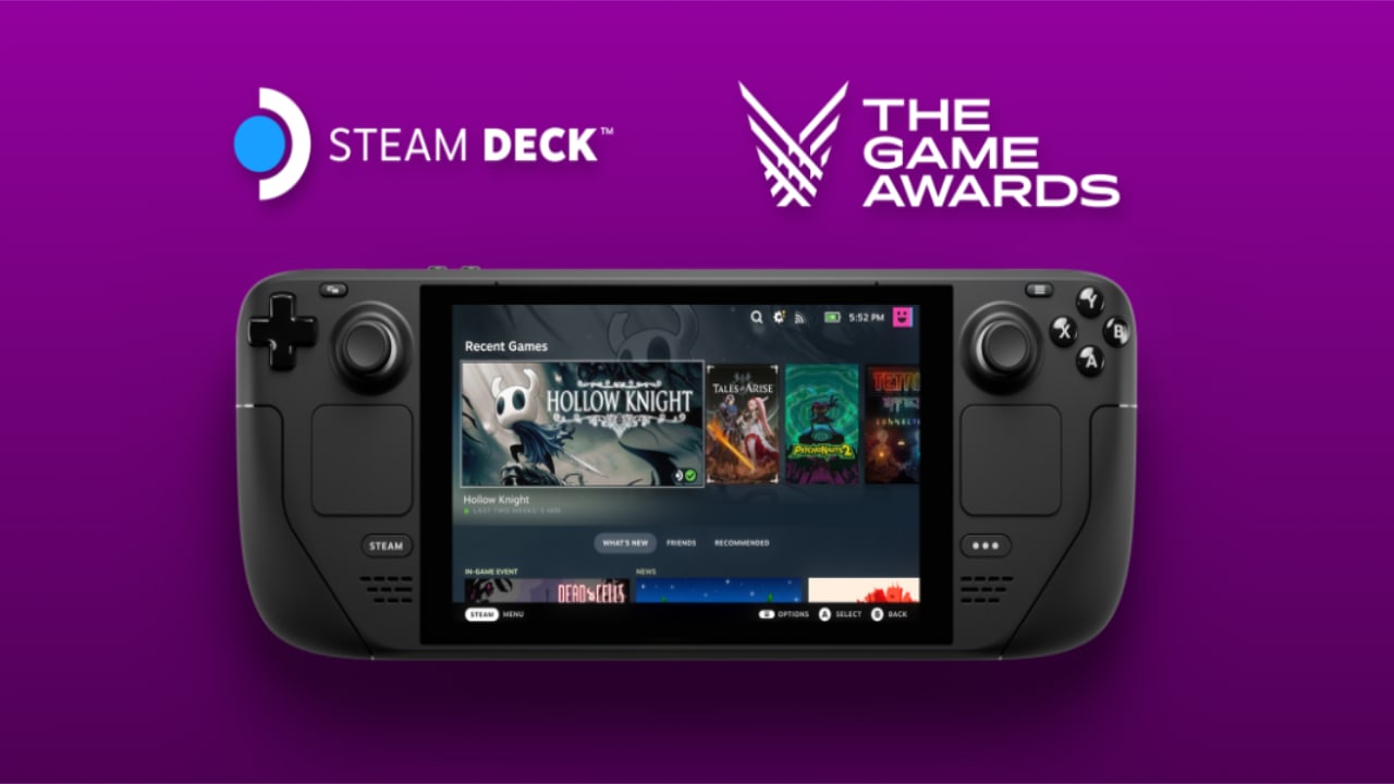 Steam Deck The Game Awards 2022