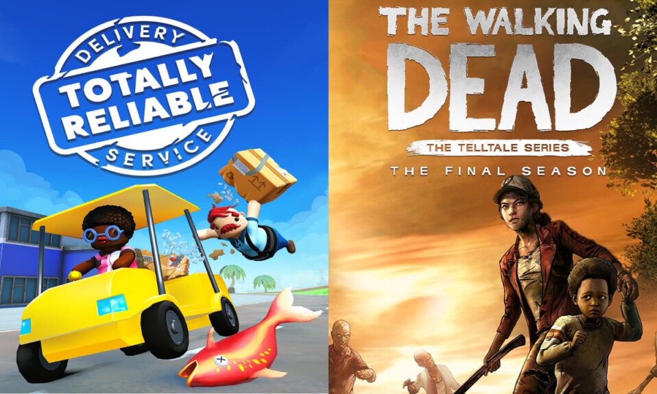 Totally Reliable Delivery Service i the walking dead the final season