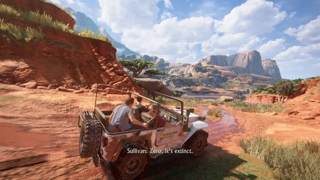 Uncharted 4: Kres Złodzieja