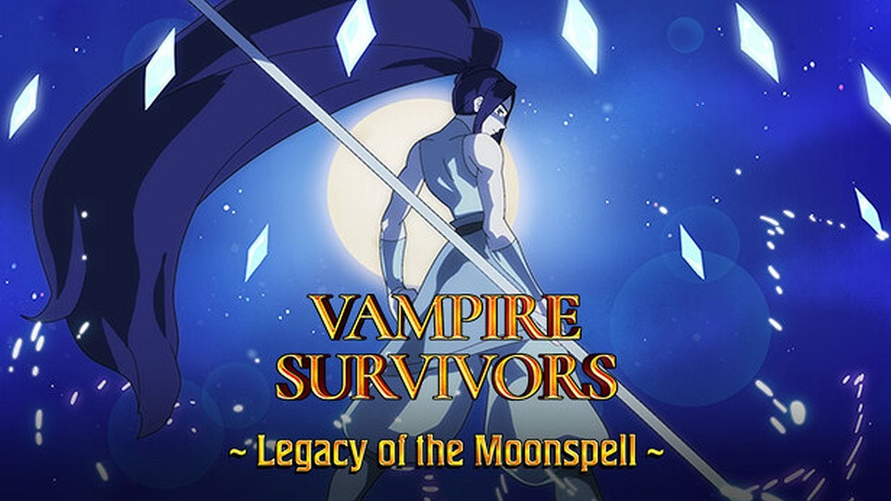 Vampire survivors legacy of the moonspell