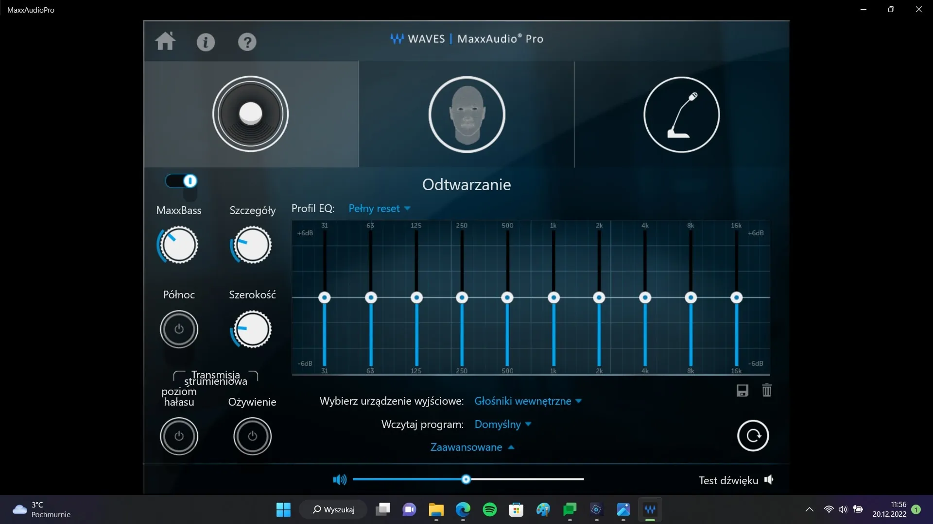 Waves MaxxAudioPro