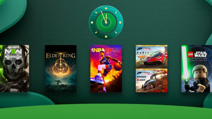 Wyprzedaz Xbox Store - Countdown Sale