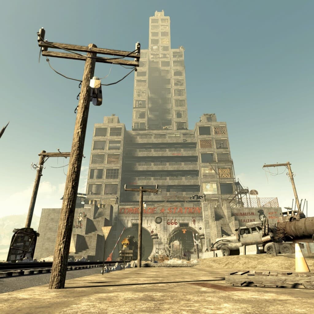 Fallout 4 sowiecki wieżowiec