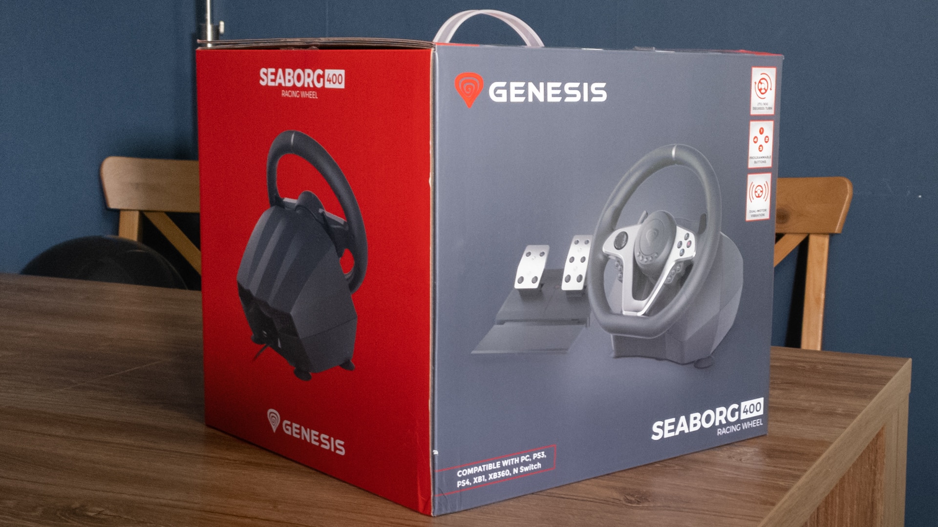 Genesis Seaborg 400