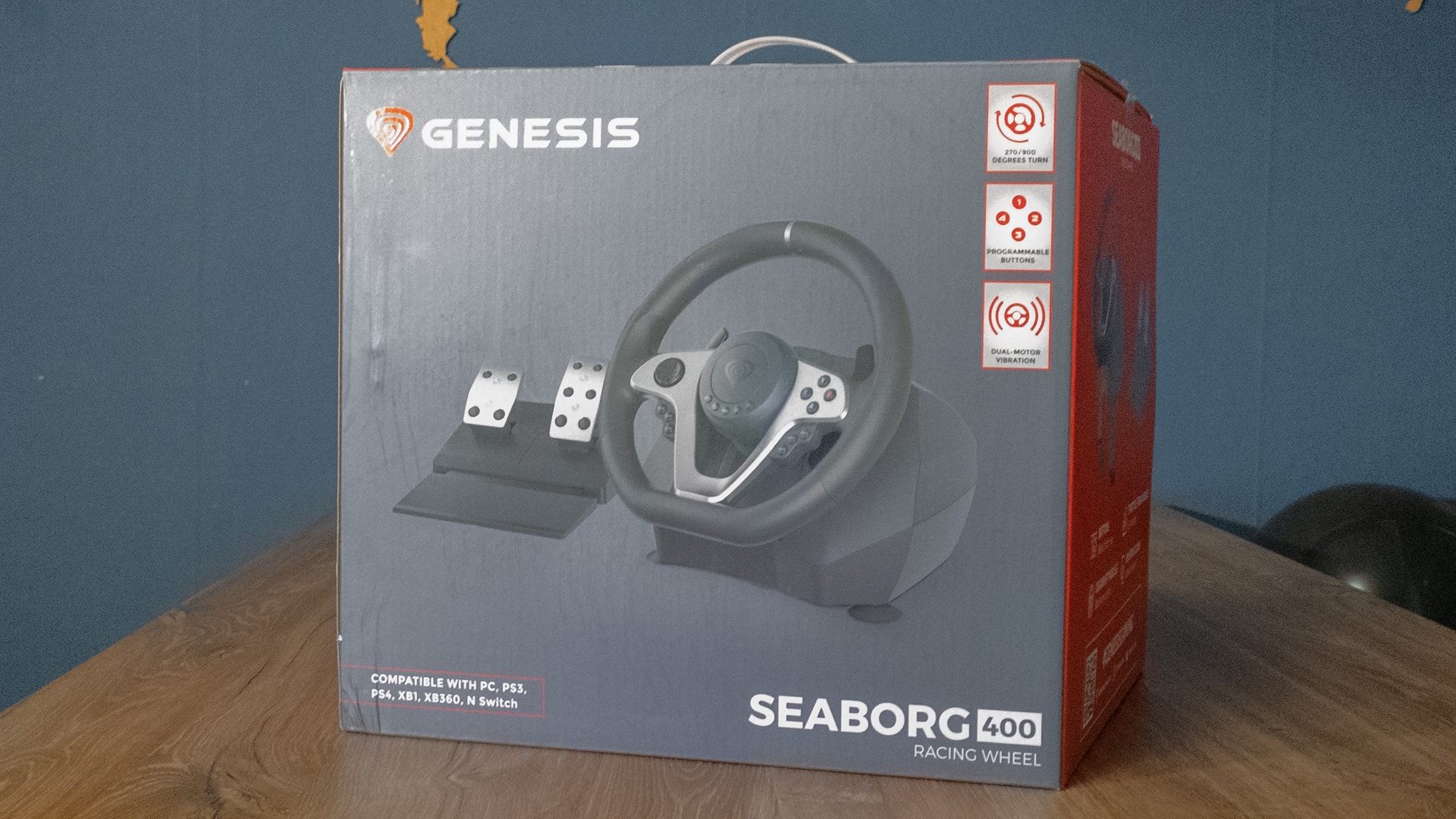 Genesis Seaborg 400