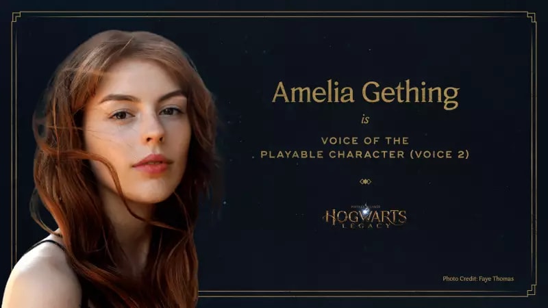 Hogwarts Legacy - Amelia Gething