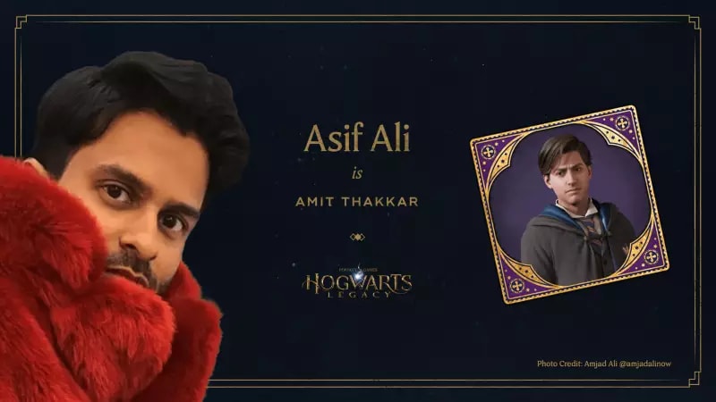 Hogwarts Legacy - Asif Ali