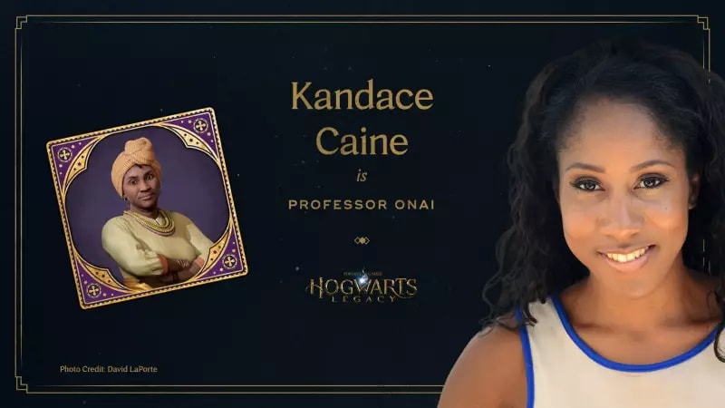 Hogwarts Legacy - Kandance Caine