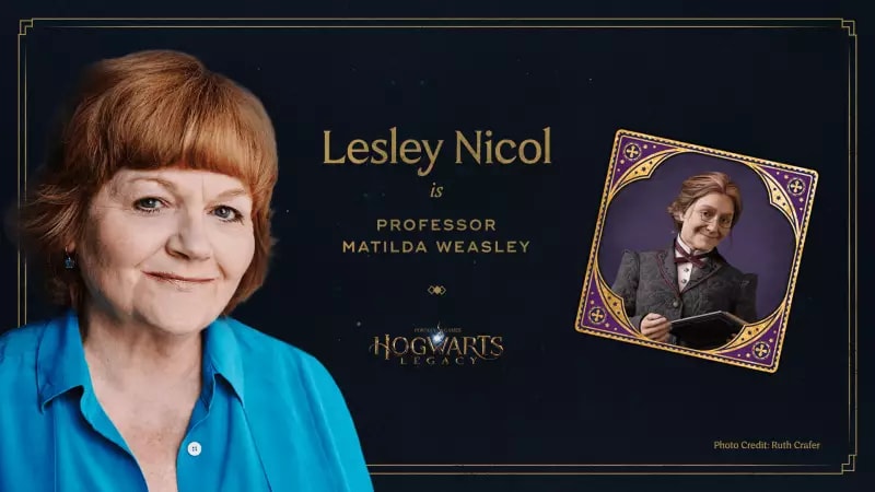 Hogwarts Legacy - Lesley Nicol