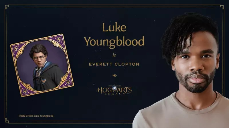 Hogwarts Legacy - Luke Youngblood