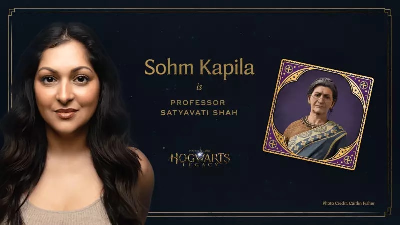 Hogwarts Legacy - Sohm Kapila