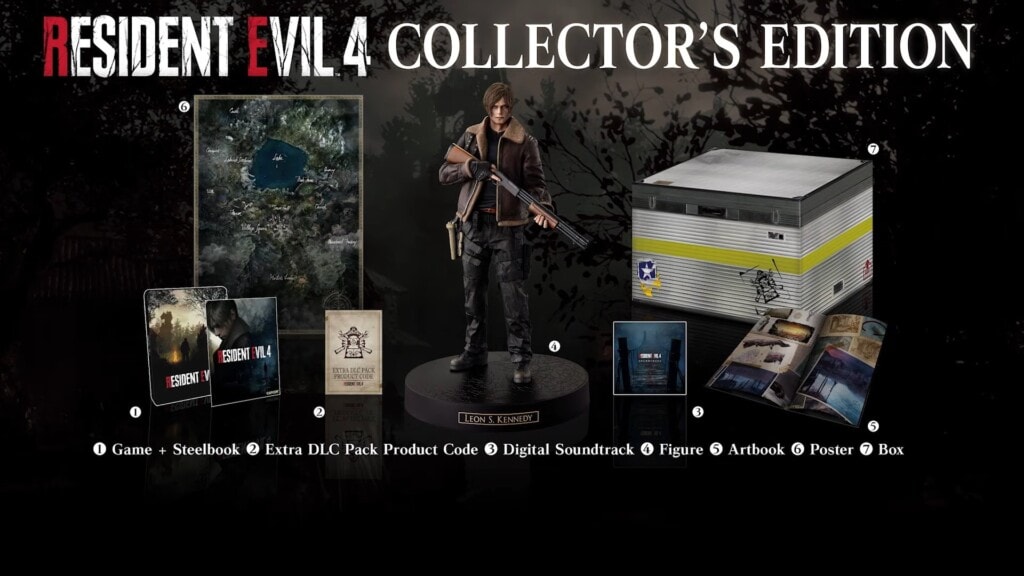Resident Evil 4 edycja kolekcjonerska