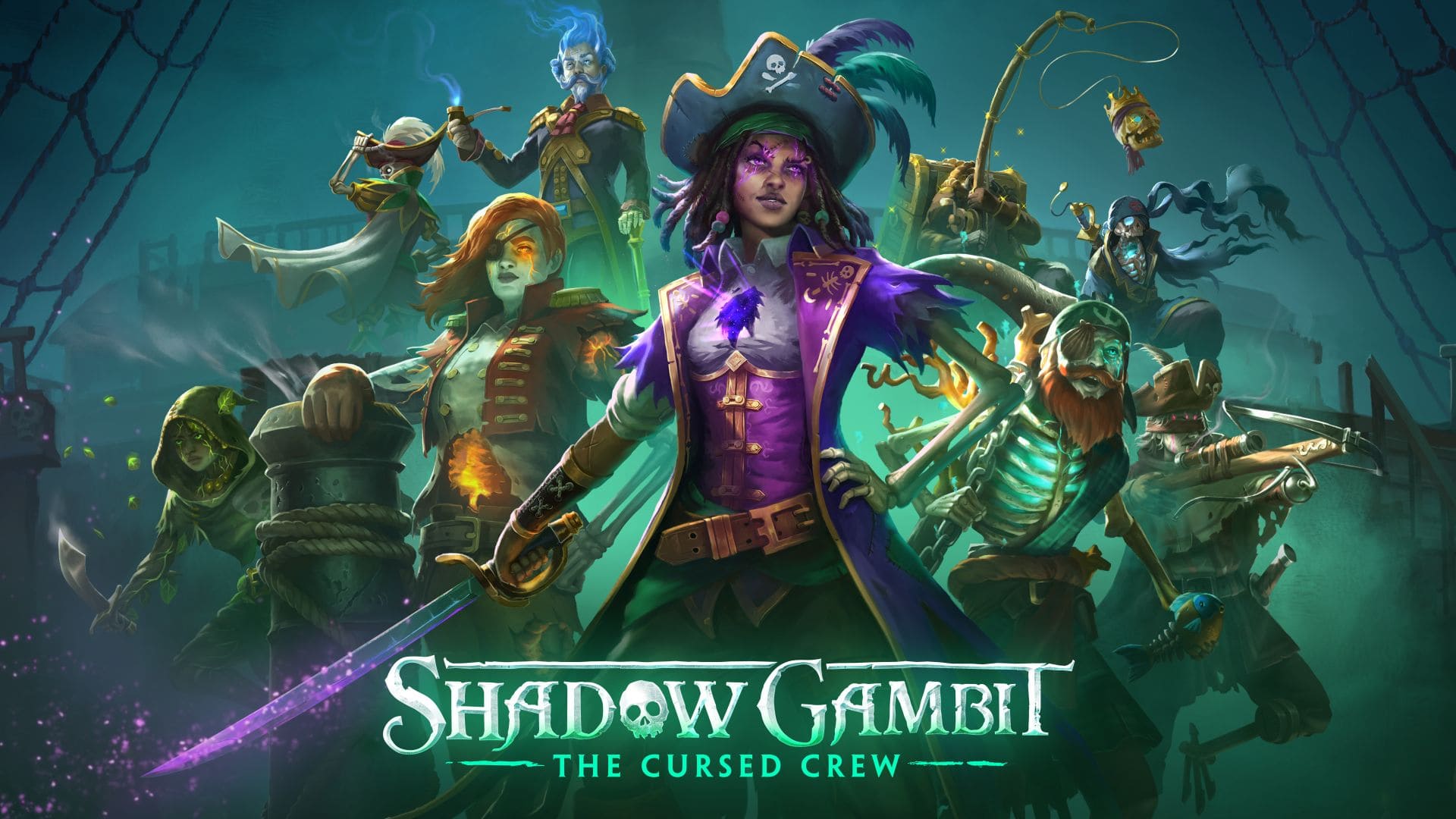 Shadow Gambit: The Cursed Crew na Steam za 8,33 zł! Fajna strategia z piratami taniej o 94%