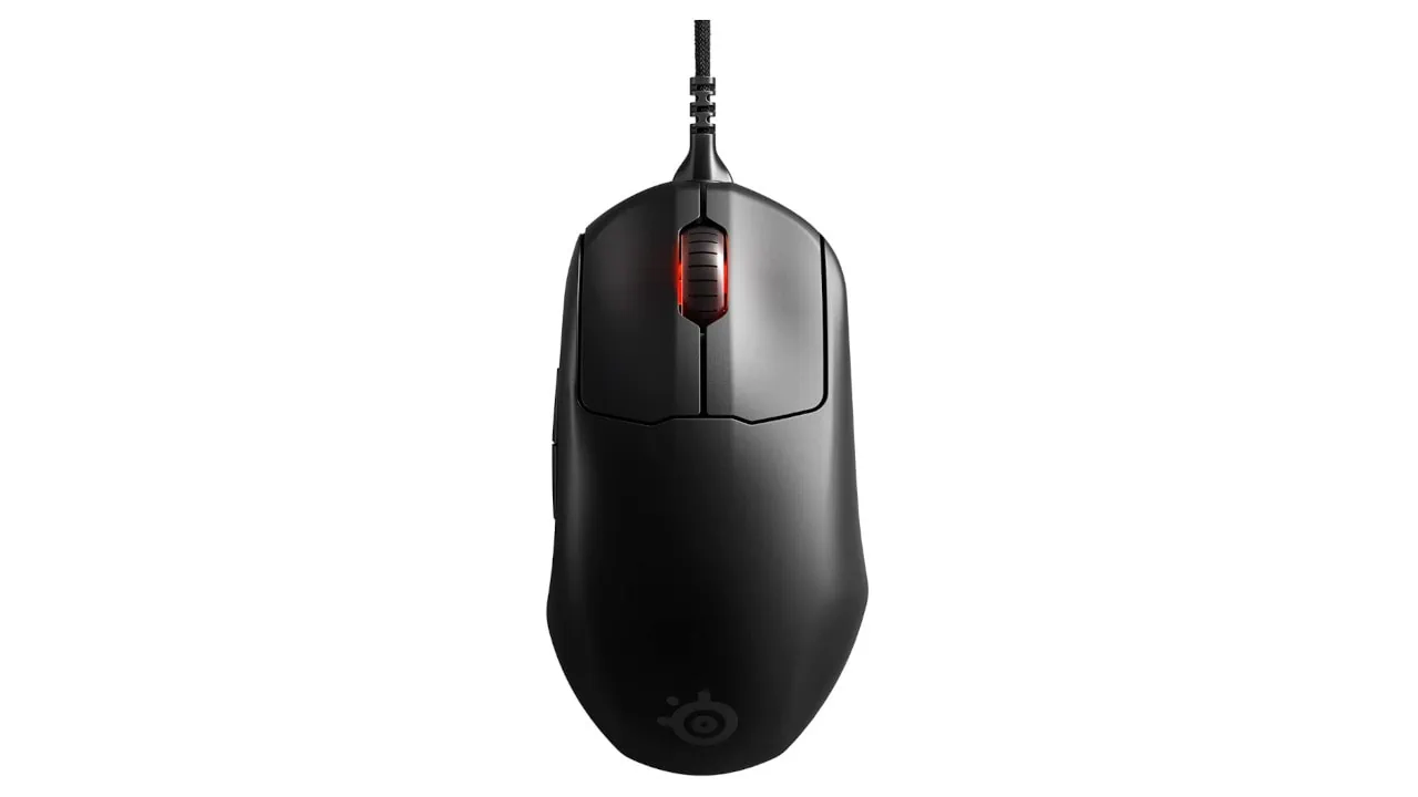 Myszka SteelSeries Prime+ dostępna w promocji za 99,99 zł (taniej o 30 zł)