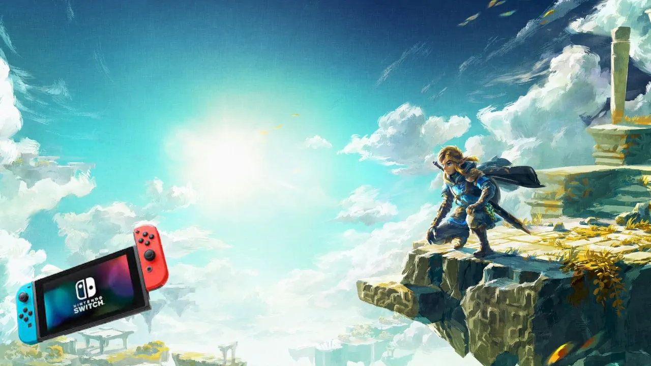 The legend of zelda tears of the kingdom nintendo switch