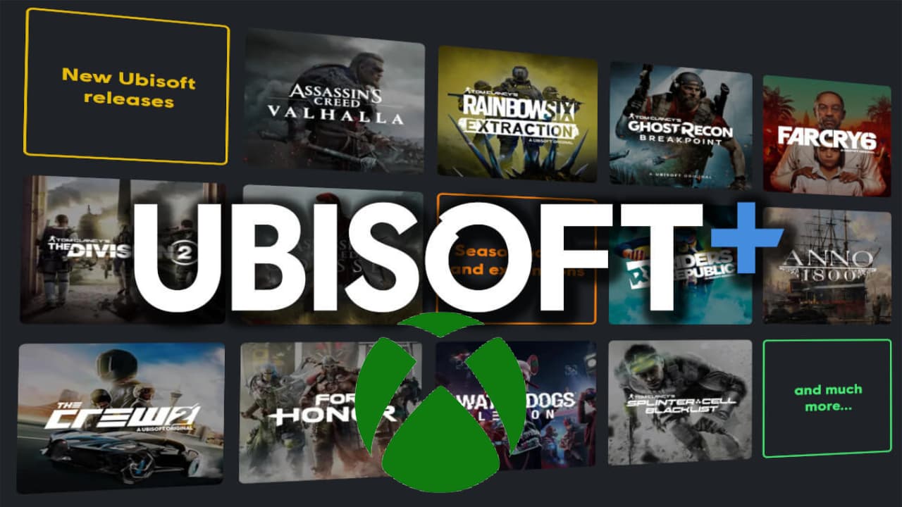Ubisfot+ Xbox