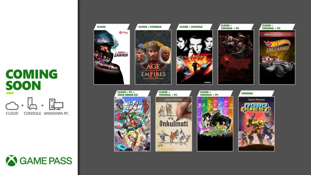 Gry w Xbox Game Pass na koniec stycznia i pierwszą połowę lutego 2023