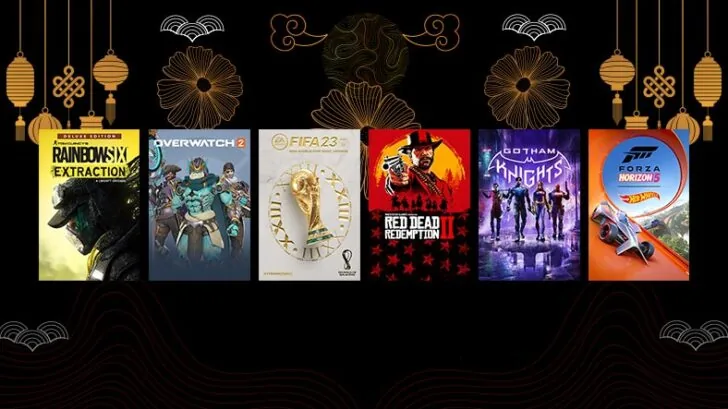 Xbox Store Wyprzedaż Księżycowy Nowy Rok