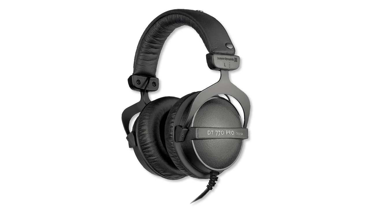 Słuchawki studyjne Beyerdynamic DT 770 Pro dostępne w promocji za 499 zł (120 zł taniej)
