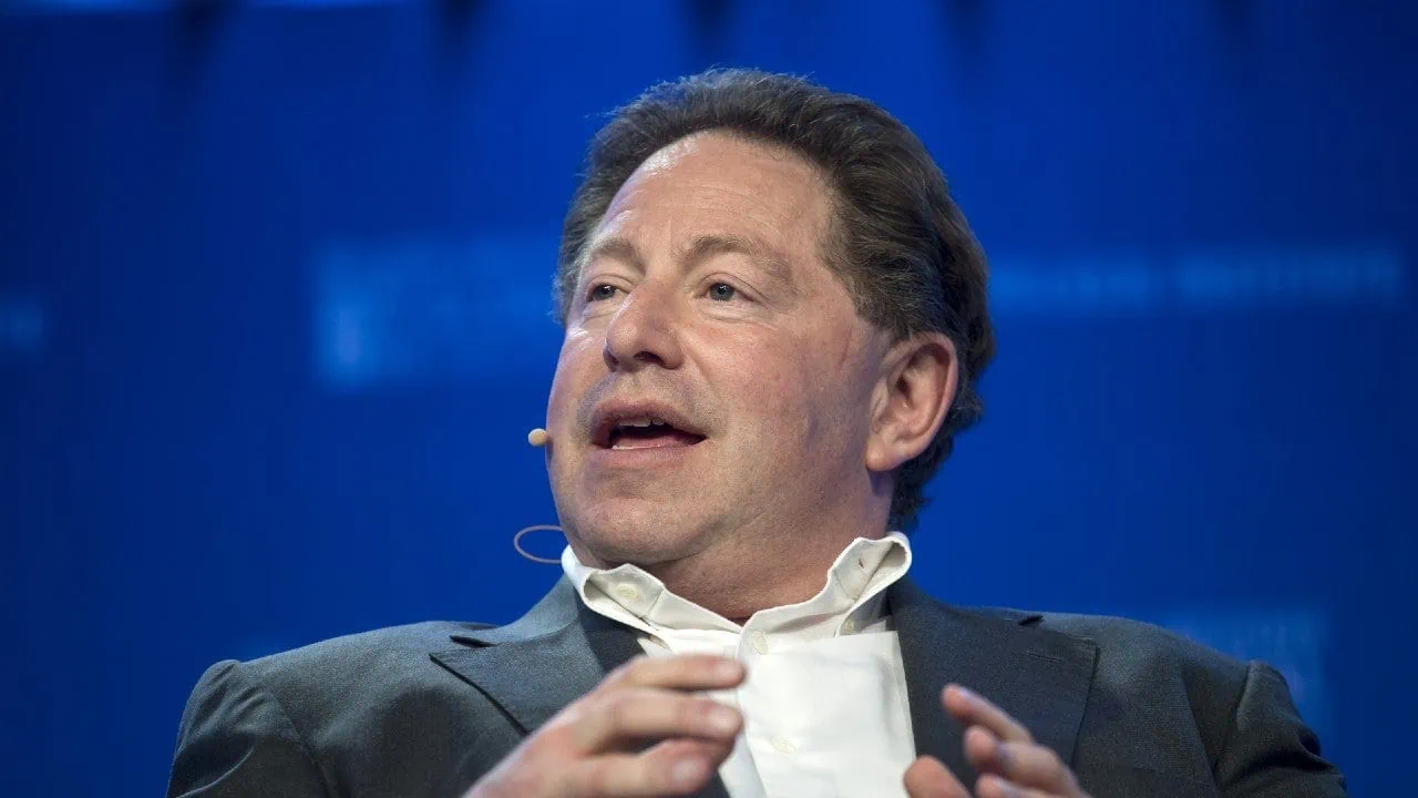 Bobby Kotick - dyrektor generalny Activision Blizzard
