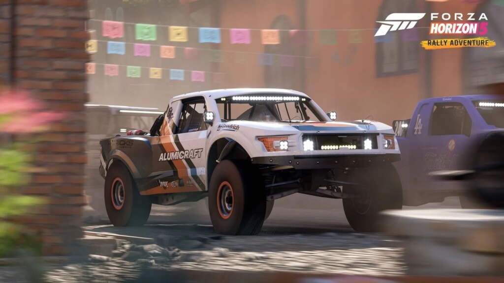 Forza Horizon 5: Rally Adventure Alumicraft
