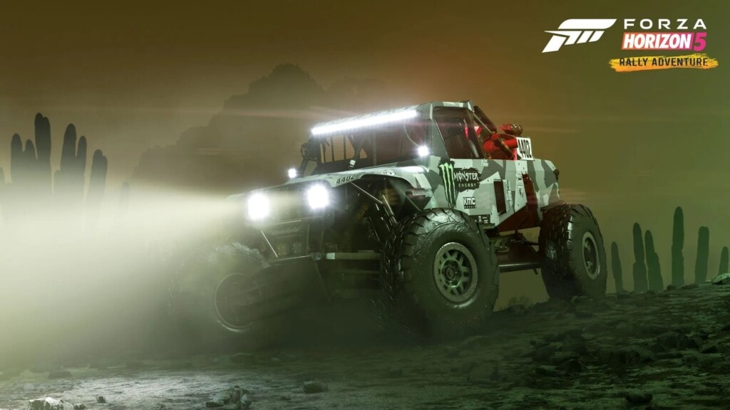 Forza Horizon 5: Rally Adventure Casey Currie Motorsports