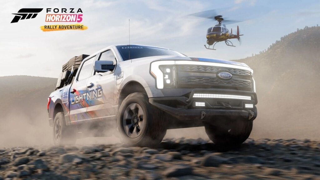 Forza Horizon 5: Rally Adventure Ford F-150