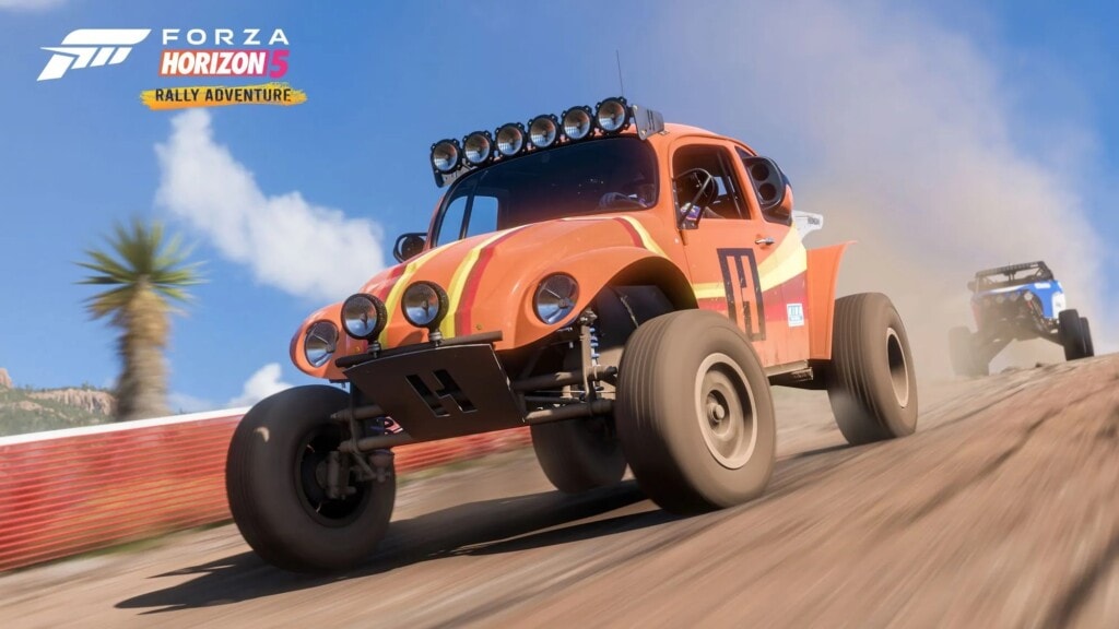 Forza Horizon 5: Rally Adventure Hoonigan Volkswagen Baja Beetle