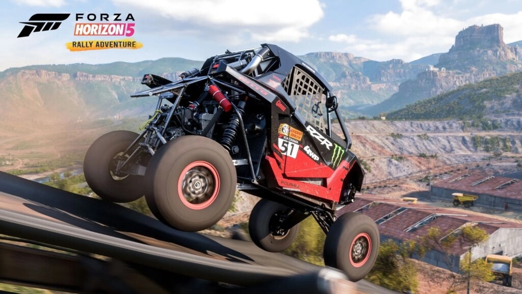 Forza Horizon 5: Rally Adventure Polaris RZR Pro XP