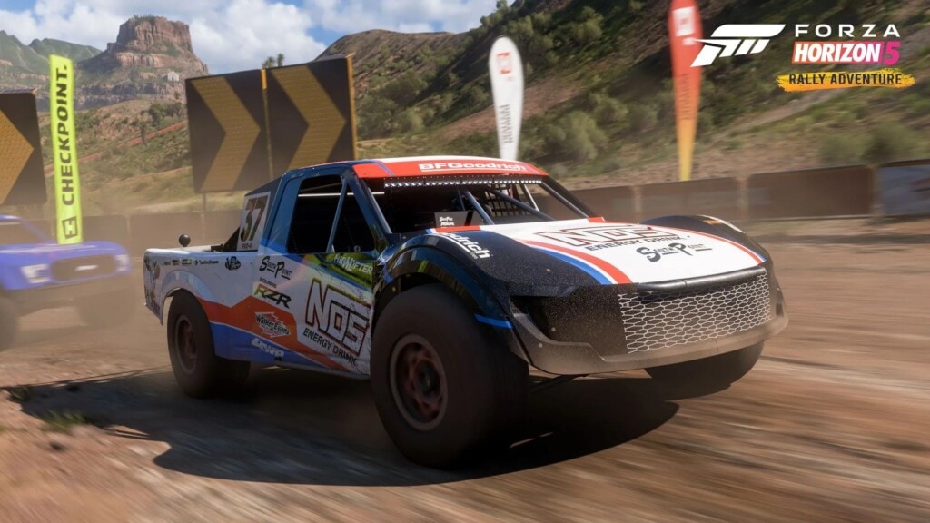 Forza Horizon 5: Rally Adventure RJ Anderson