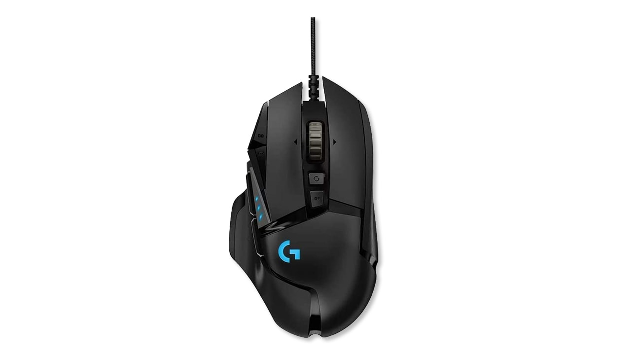 Myszka Logitech G502 Hero High Performance w promocji za 178,99 zł (taniej o 50 zł)