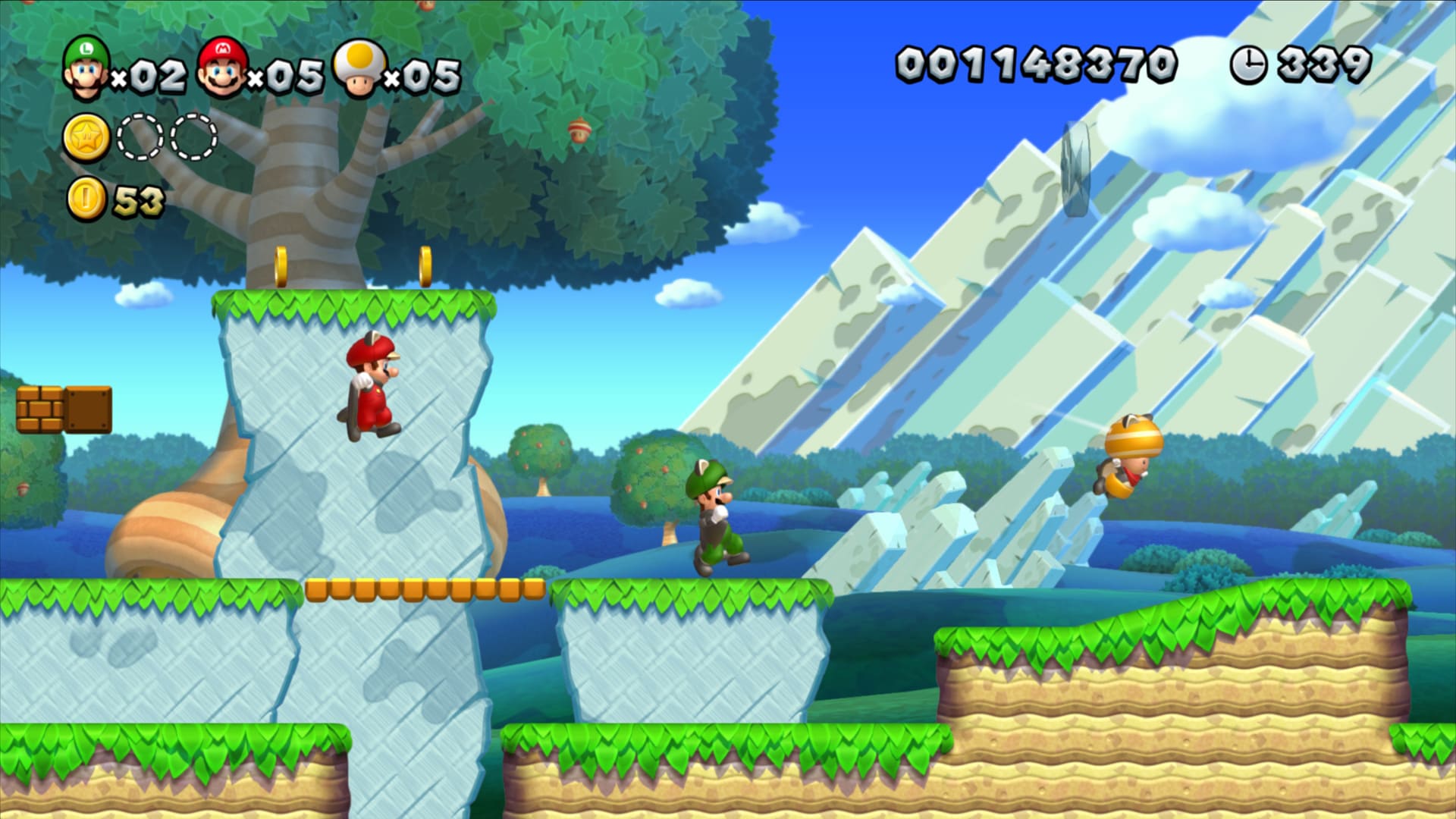 New Super Mario Bros. U Deluxe