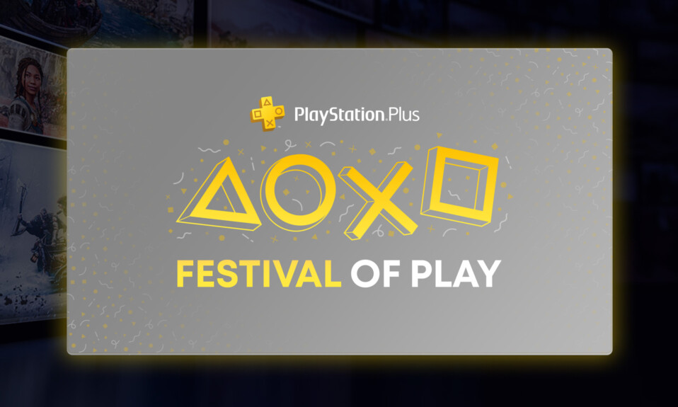 PS Plus Festival of Play