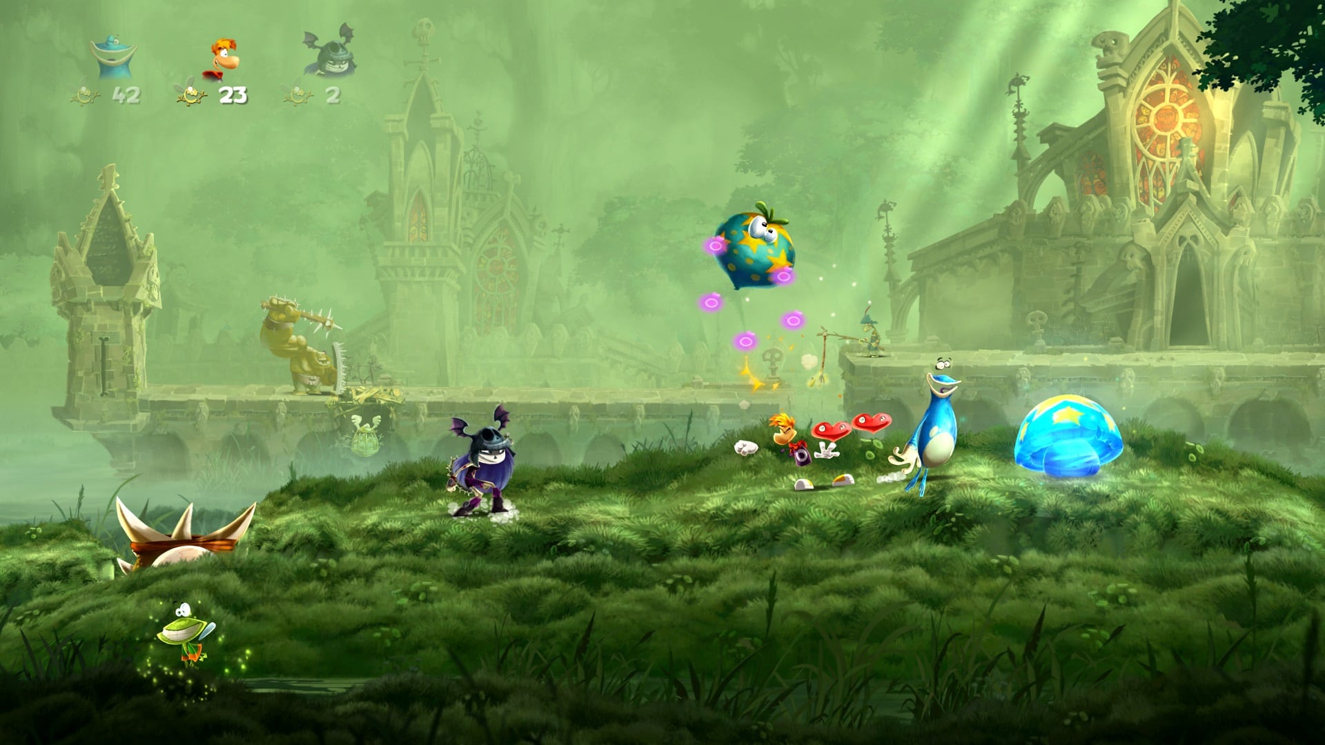 Rayman Legends