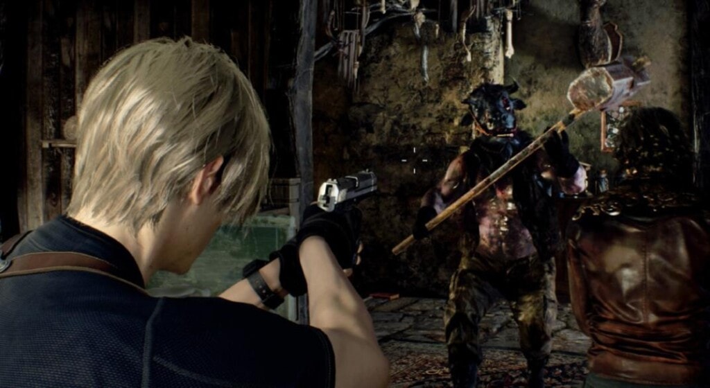 Resident Evill 4 Remake screen 10